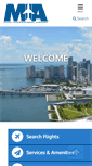 Mobile Screenshot of miami-airport.com